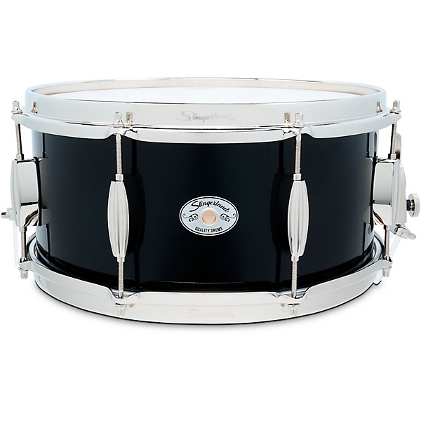 Slingerland Studio King Snare Drum 14 x 6.5 in. Del Norte Black Lacquer