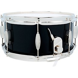 Slingerland Studio King Snare Drum 14 x 6.5 in. Del Norte Black Lacquer