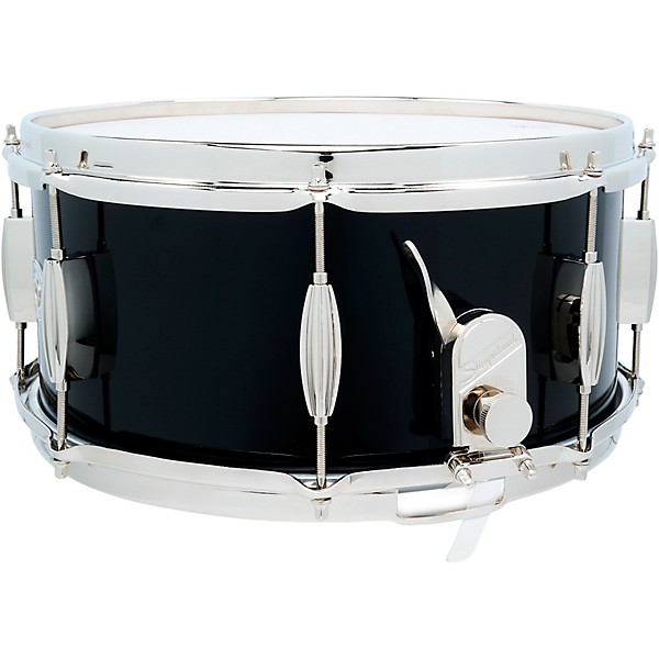 Slingerland Studio King Snare Drum 14 x 6.5 in. Del Norte Black Lacquer