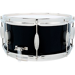 Slingerland Studio King Snare Drum 14 x 6.5 in. Del Norte Black Lacquer