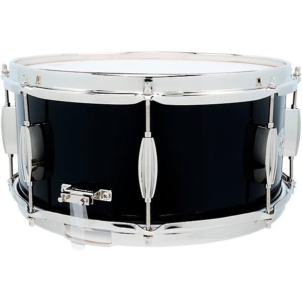 Slingerland Studio King Snare Drum 14 x 6.5 in. Del Norte Black Lacquer
