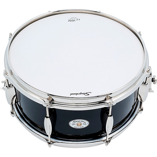 Slingerland Studio King Snare Drum 14 x 6.5 in. Del Norte Black Lacquer
