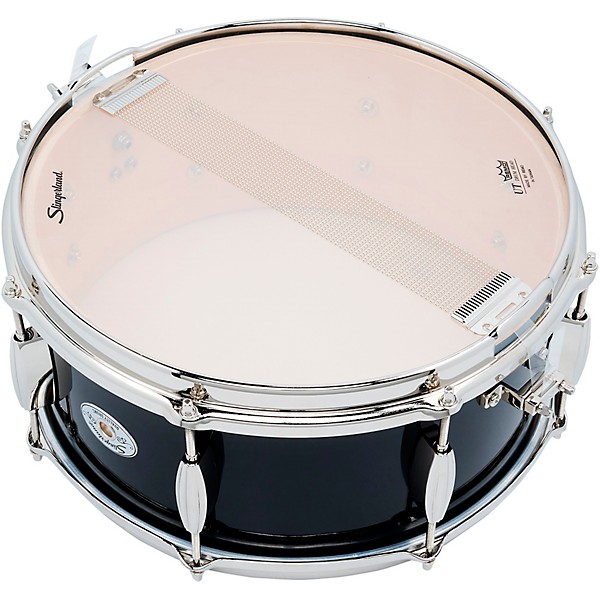 Slingerland Studio King Snare Drum 14 x 6.5 in. Del Norte Black Lacquer