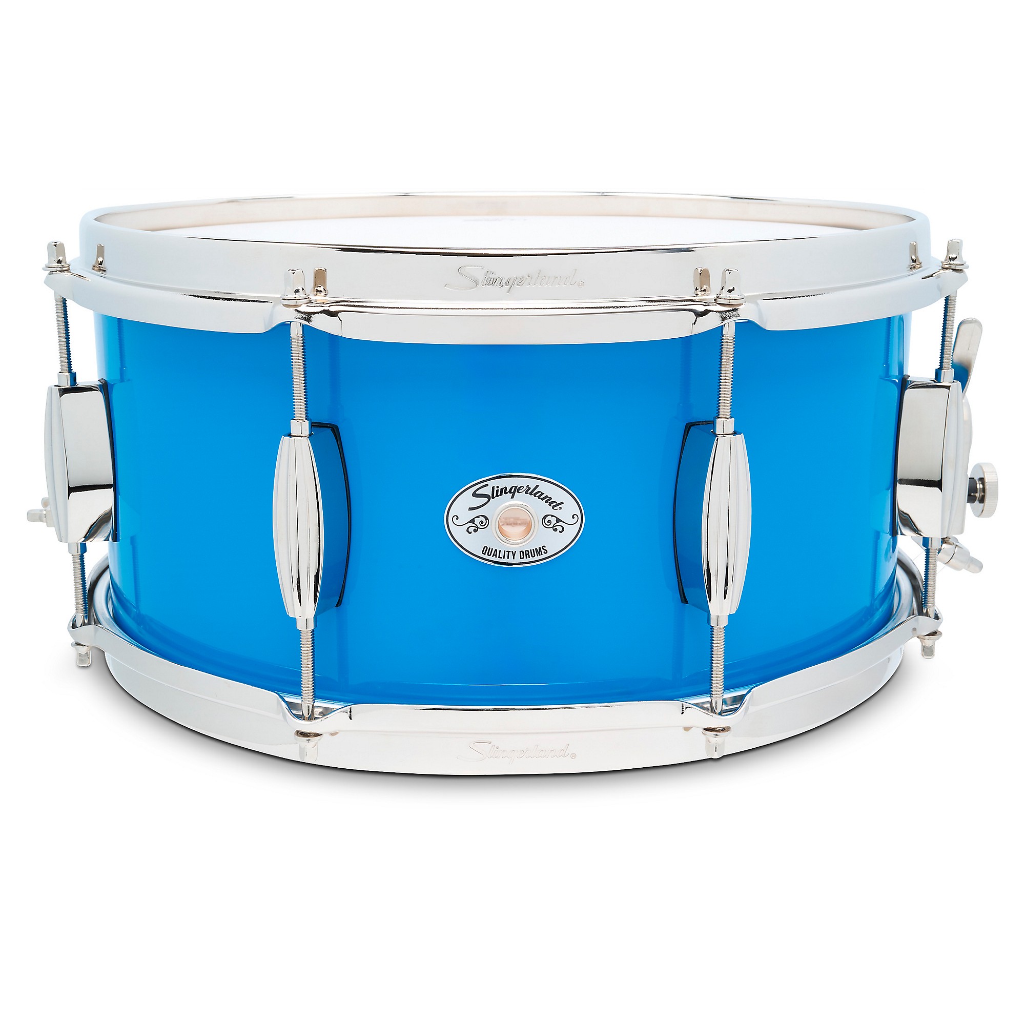 Slingerland Studio King Snare Drum 14 x 6.5 in. Lunar Blue Lacquer