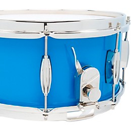 Slingerland Studio King Snare Drum 14 x 6.5 in. Lunar Blue Lacquer