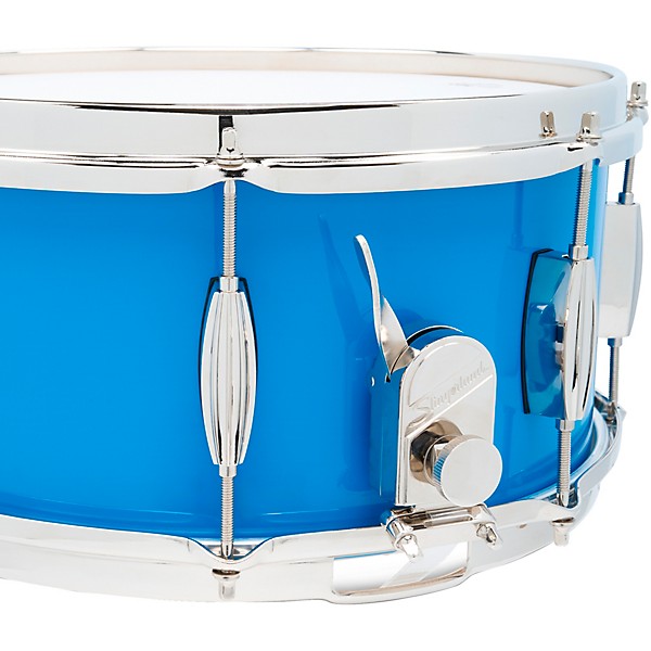 Slingerland Studio King Snare Drum 14 x 6.5 in. Lunar Blue Lacquer