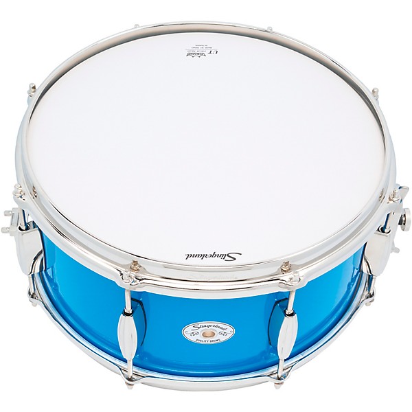 Slingerland Studio King Snare Drum 14 x 6.5 in. Lunar Blue Lacquer