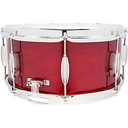 Slingerland Studio King Snare Drum 14 x 6.5 in. Royal Crimson Lacquer