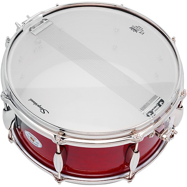 Slingerland Studio King Snare Drum 14 x 6.5 in. Royal Crimson Lacquer