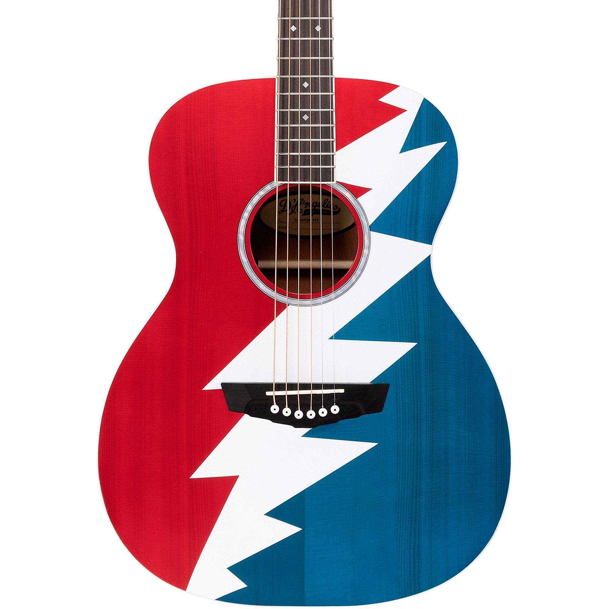 D'Angelico Premier Grateful Dead Tammany Limited-Edition