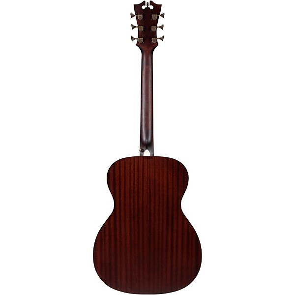 D'Angelico Premier Grateful Dead Tammany Limited-Edition Acoustic-Electric Guitar Red, White, and Blue Lightning Bolt