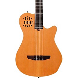 Godin Multiac SA Nylon-String Grand Concert Acoustic-Electric Guitar High Gloss Natural