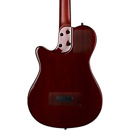 Godin Multiac SA Nylon-String Grand Concert Acoustic-Electric Guitar High Gloss Natural