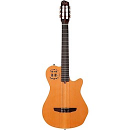 Godin Multiac SA Nylon-String Grand Concert Acoustic-Electric Guitar High Gloss Natural