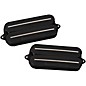 Seymour Duncan Black Winter Rails 7-String Humbucker Pickup Black Set thumbnail