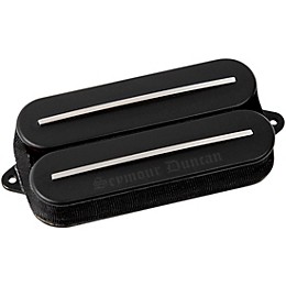 Seymour Duncan Black Winter Rails Humbucker Pickup Black Neck