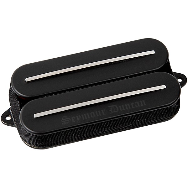 Seymour Duncan Black Winter Rails Humbucker Pickup Black Neck