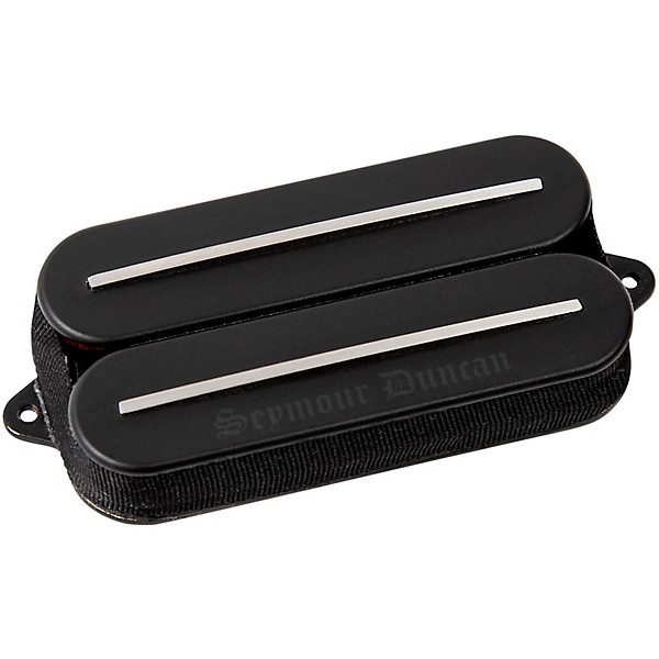 Seymour Duncan Black Winter Rails Humbucker Pickup Black Bridge
