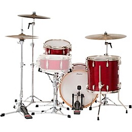 Slingerland Studio King 3-Piece Shell Pack with 18" Bass Drum Royal Crimson Lacquer
