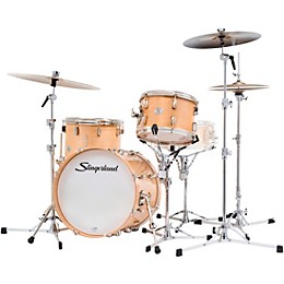 Slingerland Studio King 3-Piece Shell Pack with 18" Bass Drum Ventura Sand Lacquer