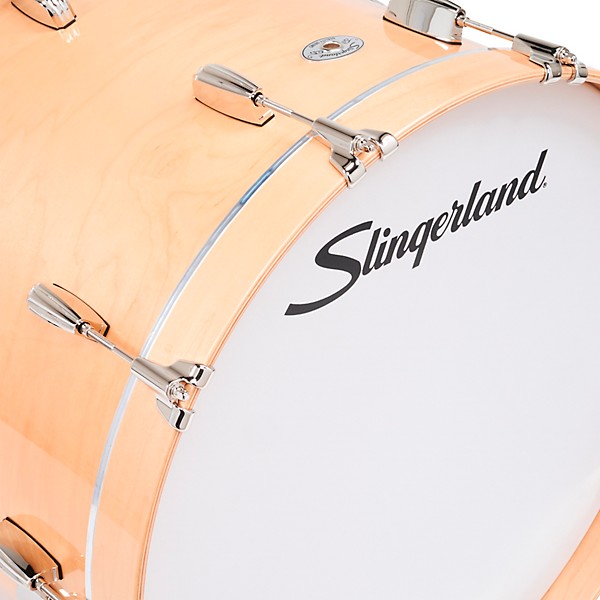 Slingerland Studio King 3-Piece Shell Pack with 18" Bass Drum Ventura Sand Lacquer