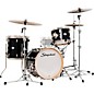 Slingerland Studio King 3-Piece Shell Pack with 18" Bass Drum Del Norte Black Lacquer thumbnail
