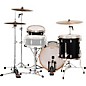 Slingerland Studio King 3-Piece Shell Pack with 18" Bass Drum Del Norte Black Lacquer