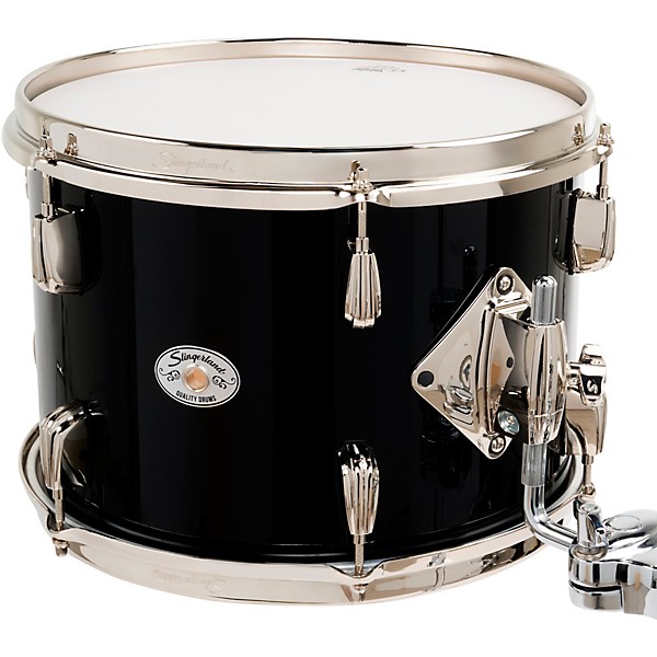 Slingerland Studio King 3-Piece Shell Pack with 18" Bass Drum Del Norte Black Lacquer