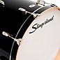 Slingerland Studio King 3-Piece Shell Pack with 18" Bass Drum Del Norte Black Lacquer
