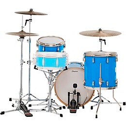 Slingerland Studio King 3-Piece Shell Pack with 18" Bass Drum Lunar Blue Lacquer