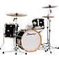 Slingerland Studio King 3-Piece Shell Pack with 20" Bass Drum Del Norte Black Lacquer thumbnail