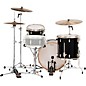Slingerland Studio King 3-Piece Shell Pack with 20" Bass Drum Del Norte Black Lacquer