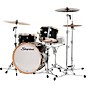 Slingerland Studio King 3-Piece Shell Pack with 20" Bass Drum Del Norte Black Lacquer