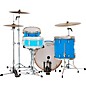 Slingerland Studio King 3-Piece Shell Pack with 20" Bass Drum Lunar Blue Lacquer