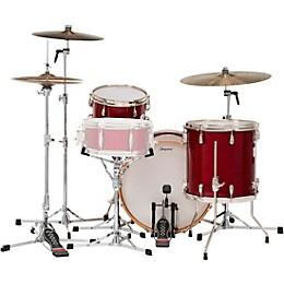 Slingerland Studio King 3-Piece Shell Pack with 20" Bass Drum Royal Crimson Lacquer