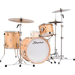 Slingerland Studio King 3-Piece Shell Pack with 20" Bass Drum Ventura Sand Lacquer