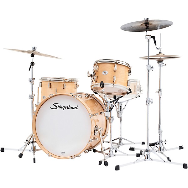 Slingerland Studio King 3-Piece Shell Pack with 20" Bass Drum Ventura Sand Lacquer