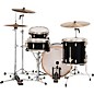 Slingerland Studio King 4-Piece Shell Pack with 20" Bass Drum Del Norte Black Lacquer