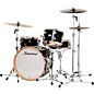 Slingerland Studio King 4-Piece Shell Pack with 20" Bass Drum Del Norte Black Lacquer