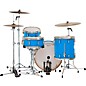 Slingerland Studio King 4-Piece Shell Pack with 20" Bass Drum Lunar Blue Lacquer