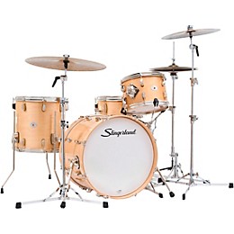 Slingerland Studio King 4-Piece Shell Pack with 20" Bass Drum Ventura Sand Lacquer