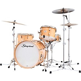 Slingerland Studio King 4-Piece Shell Pack with 20" Bass Drum Ventura Sand Lacquer