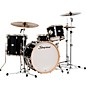 Slingerland Studio King 4-Piece Shell Pack with 22" Bass Drum and Snare Drum Del Norte Black Lacquer thumbnail