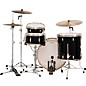 Slingerland Studio King 4-Piece Shell Pack with 22" Bass Drum and Snare Drum Del Norte Black Lacquer