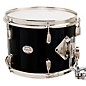 Slingerland Studio King 4-Piece Shell Pack with 22" Bass Drum and Snare Drum Del Norte Black Lacquer