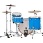 Slingerland Studio King 4-Piece Shell Pack with 22" Bass Drum and Snare Drum Lunar Blue Lacquer