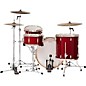 Slingerland Studio King 4-Piece Shell Pack with 22" Bass Drum and Snare Drum Royal Crimson Lacquer