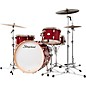 Slingerland Studio King 4-Piece Shell Pack with 22" Bass Drum and Snare Drum Royal Crimson Lacquer