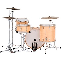 Slingerland Studio King 4-Piece Shell Pack with 22" Bass Drum and Snare Drum Ventura Sand Lacquer