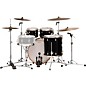 Slingerland Studio King 4-Piece Shell Pack with 22" Bass Drum Del Norte Black Lacquer